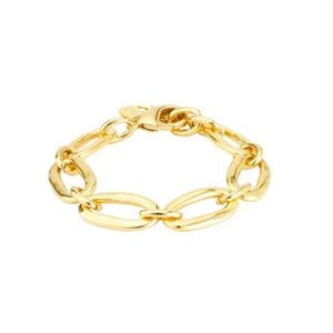 Uno De 50 Eslabomba Gold Chain Bracelet